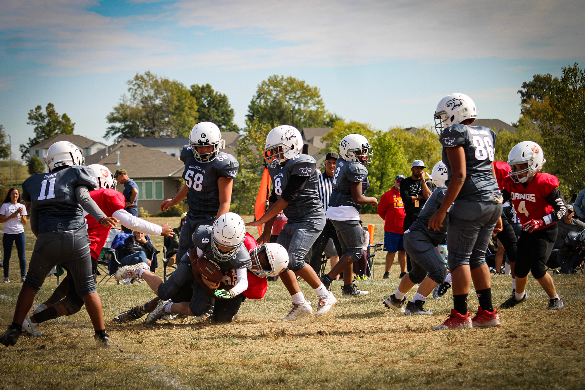 Competitive Youth Tackle Football